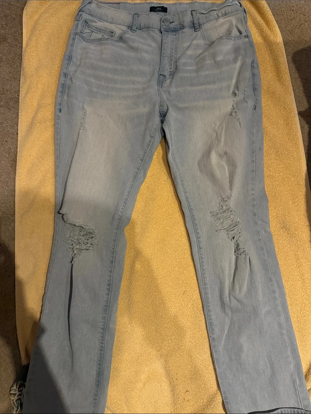 True Religion Light Blue Slim Jeans